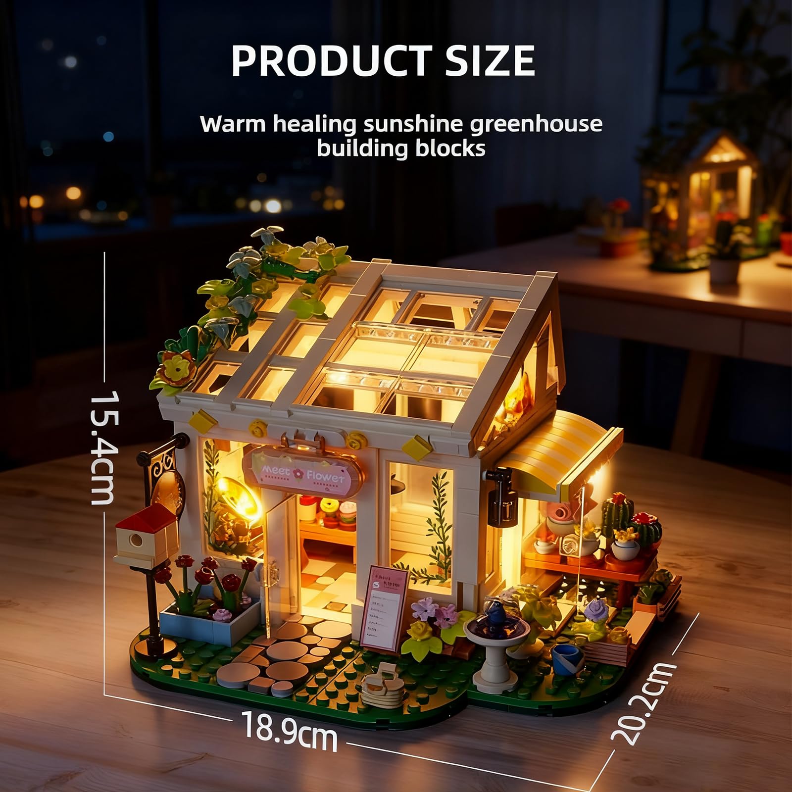 Xingya Youpin premium set for adult collectors with precise parts and sustainable materials.