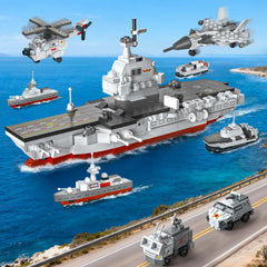 Xingya youpin building set action ready for creative warfare play.