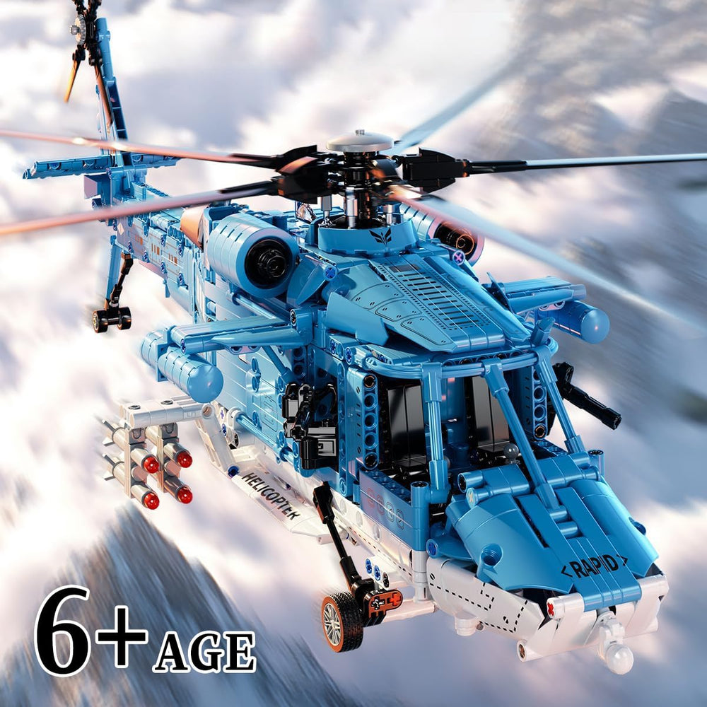 Premium gift-box packaging for Xingya Youpin helicopter set