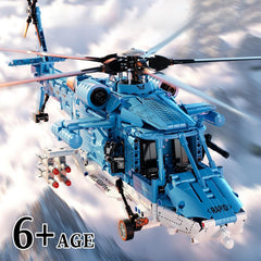 Premium gift-box packaging for Xingya Youpin helicopter set