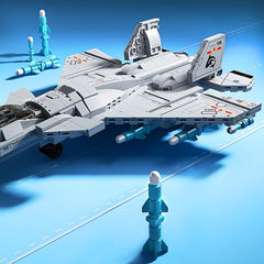 Xingya Youpin J-15 rear jet exhausts add realism and model accuracy.