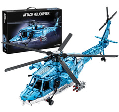 Xingya Youpin military helicopter cockpit with detailed controls for immersive building