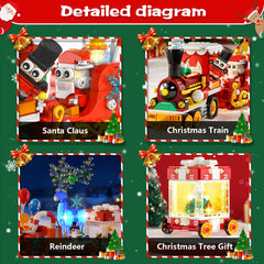 Xingya Youpin Santa and reindeer accents add holiday charm