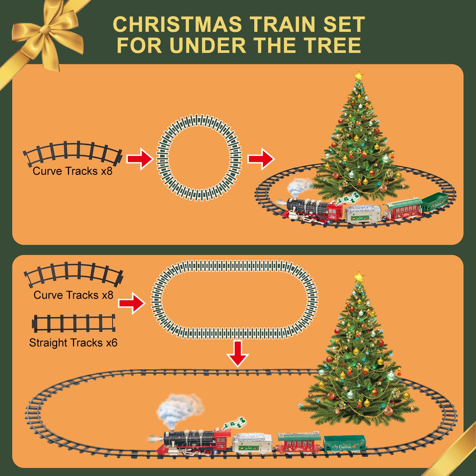 XINGYING straight track piece extends oval layouts and flexibility