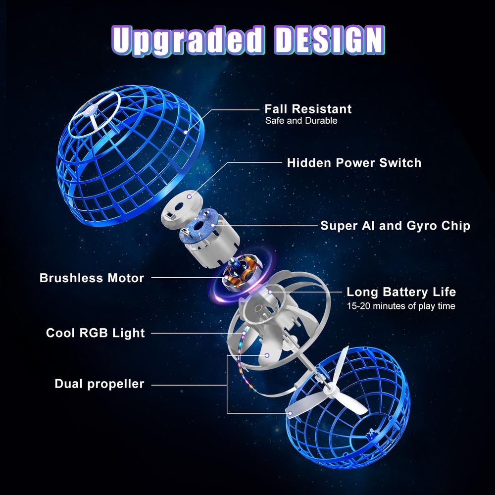 XINHOME boomerang flight dynamics show looping hover for creative play.