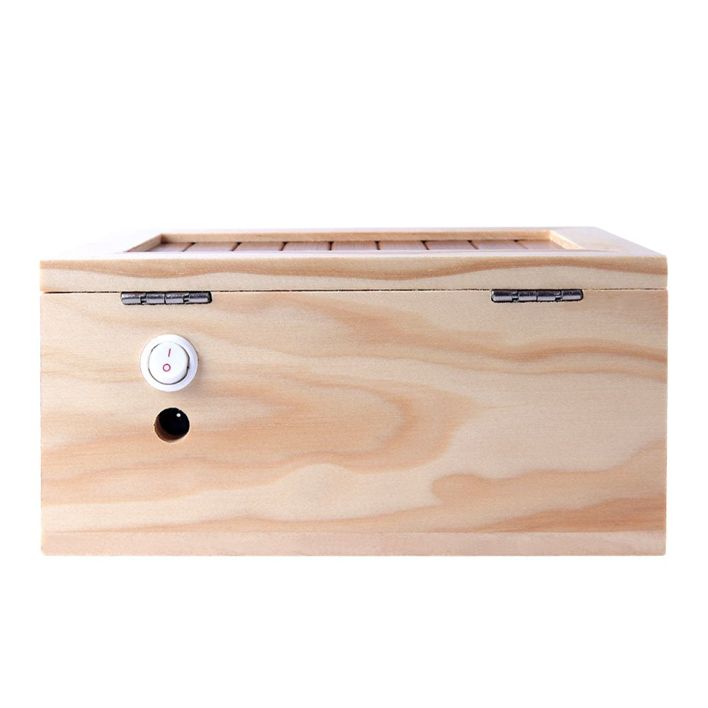 XINHOME Solid wood enclosure emphasizes premium craftsmanship