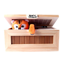 XINHOME Switch-off tiger pop moment showcases comical reveal