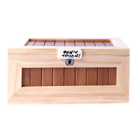 XINHOME Useless Box USB charging indicator and battery status visible