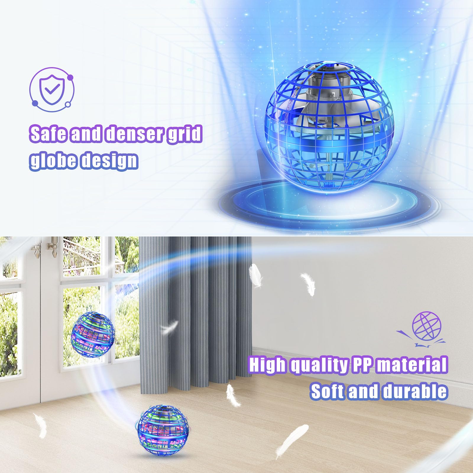 XINHOME indoor-outdoor play setup supports versatile fun anywhere.