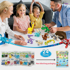 XinLiangDian mini lego animals compatibility with popular brick sets enhances mix-and-match