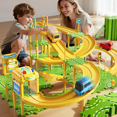 XINNOVEL 51 puzzle pieces stimulate imaginative play and problem-solving in kids.