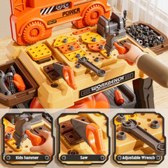 XINNOVEL ABS Plastic Construction image emphasizing safe, durable materials.