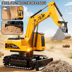 XINNOVEL excavator supports creative engineering play and cooperative learning.
