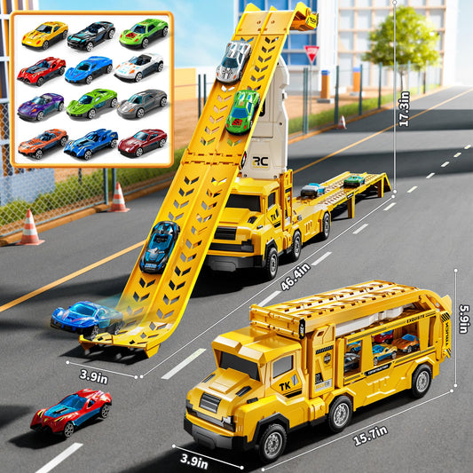 XINNOVEL 12-pack of die-cast cars ready for competitive play.