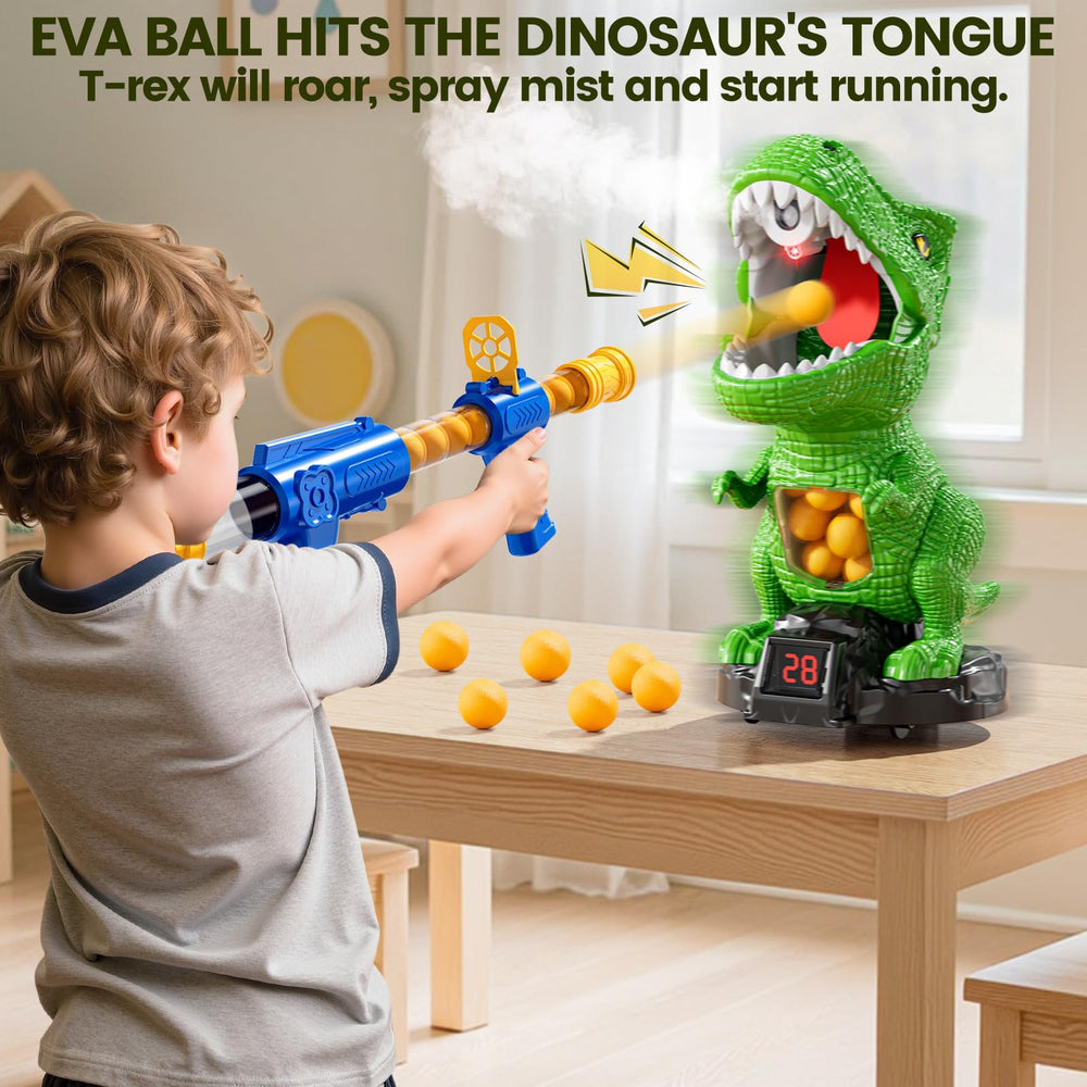 XINNOVEL dinosaur glasses help kids aim with confidence