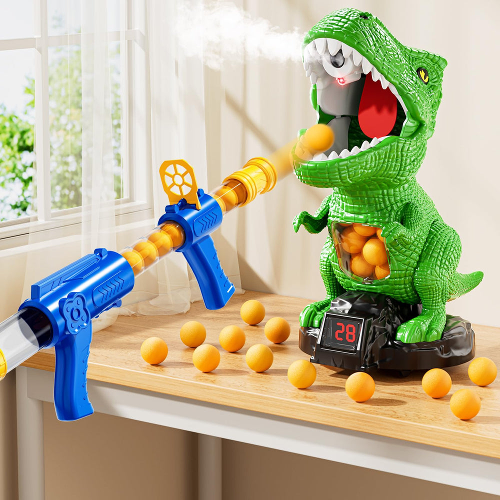 XINNOVEL dinosaur shooting target for versatile indoor-outdoor fun