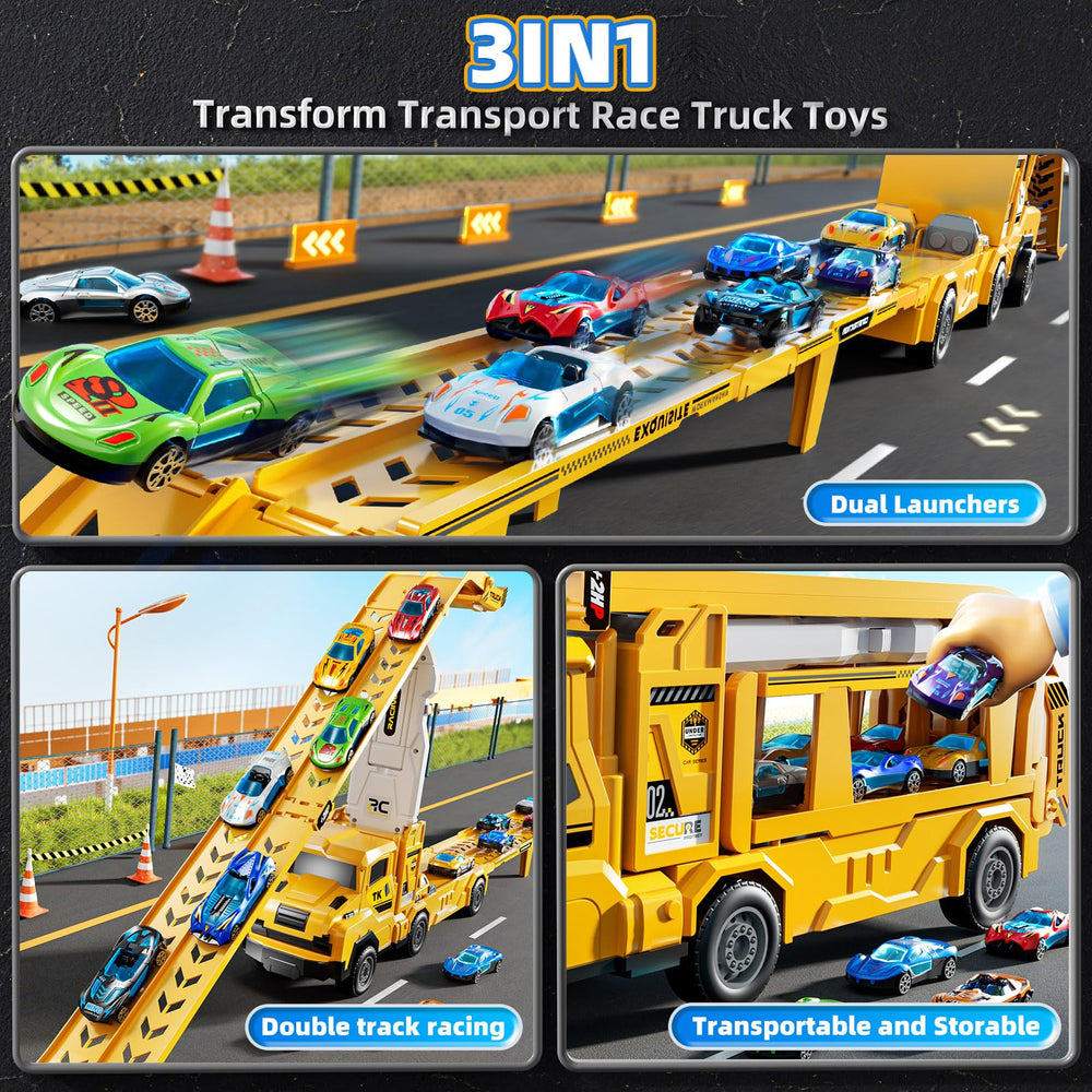 XINNOVEL dual-track race layout supports family-friendly competitions.