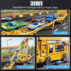 XINNOVEL dual-track race layout supports family-friendly competitions.