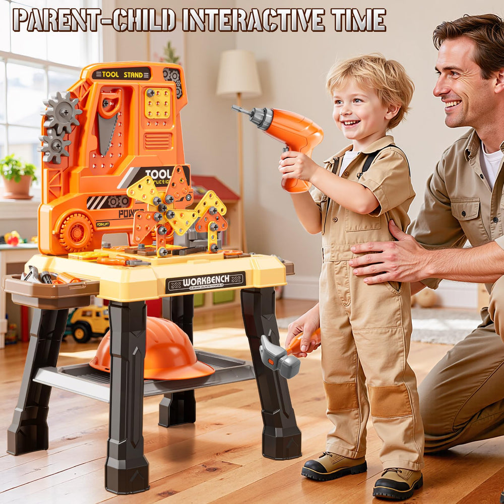 XINNOVEL Gift for Ages 3-5 image suitable as a birthday or holiday surprise for curious builders.