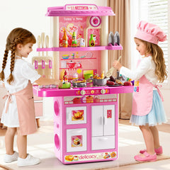 XINNOVEL kids playing together promotes social pretend play
