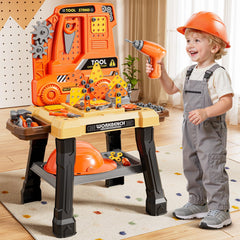 XINNOVEL Kids Tool Bench Set image for imaginative building play at home.