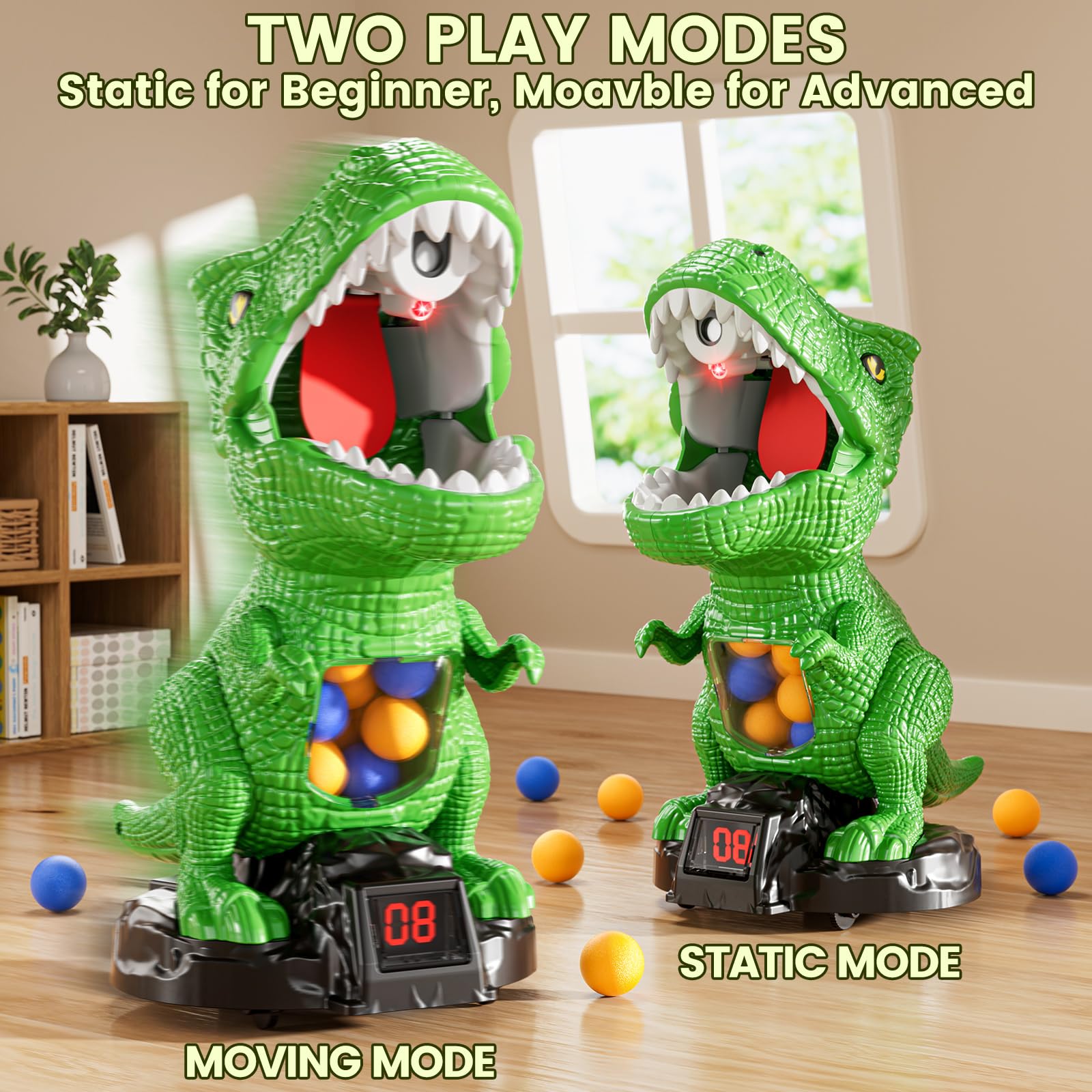 XINNOVEL LCD score display tracks points clearly for kids.