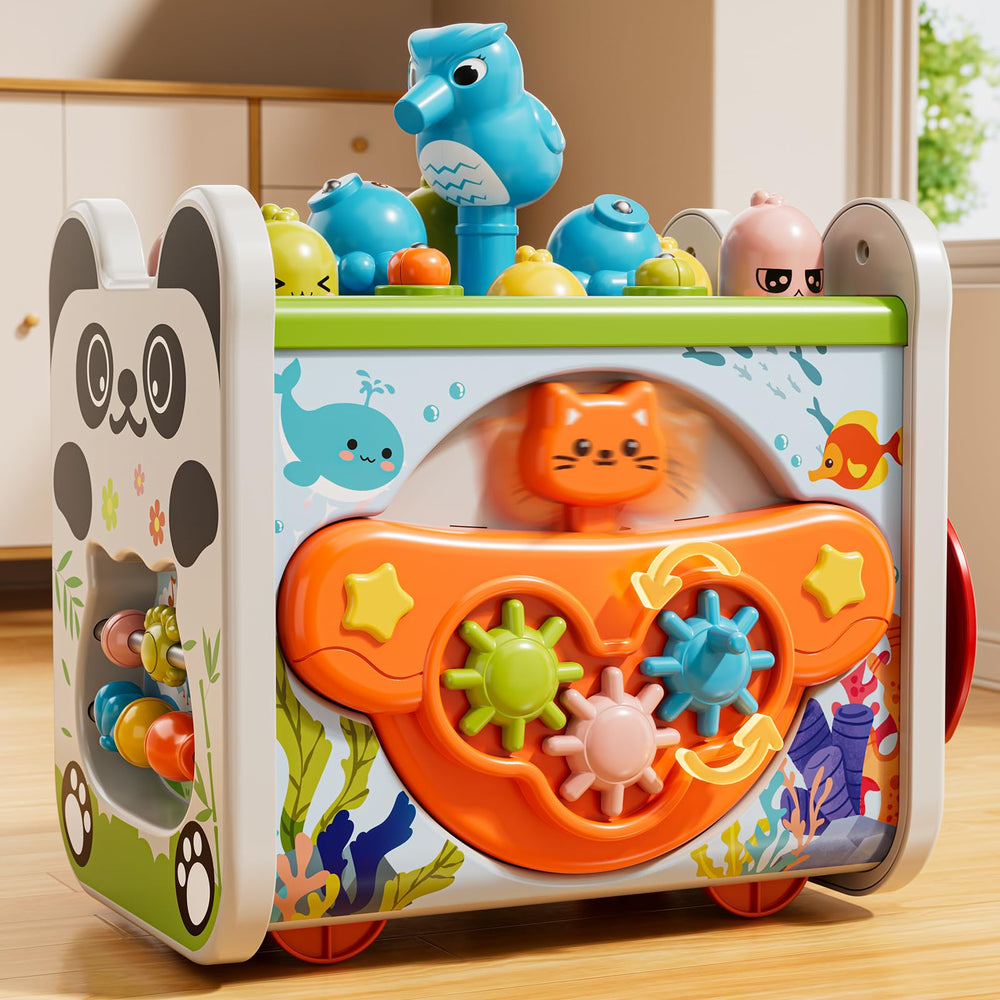 XINNOVEL shape sorting activity supports color and shape recognition