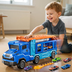 XINNOVEL Two-Player Race Track enables shared play and friendly matches.