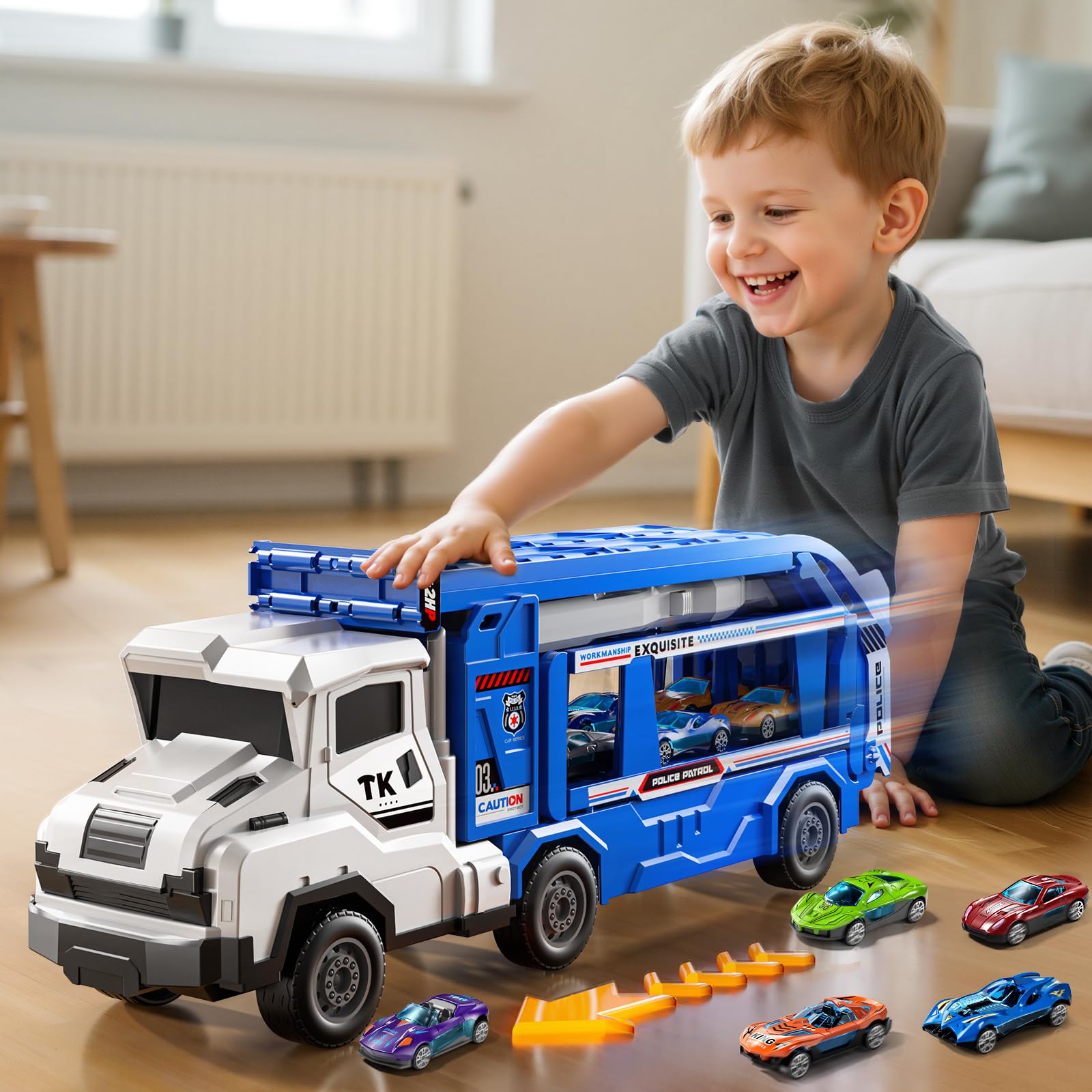 XINNOVEL Two-player setup supports family fun and cooperative play.