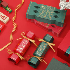 Snowflake pattern crackers by Xinnun add festive sparkle under lights
