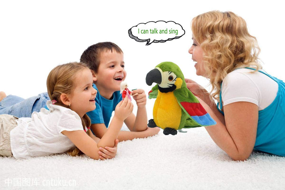Xinrirong parrot as a kid-friendly gift idea for celebrations