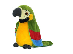 Xinrirong parrot toy that sings and talks for fun education