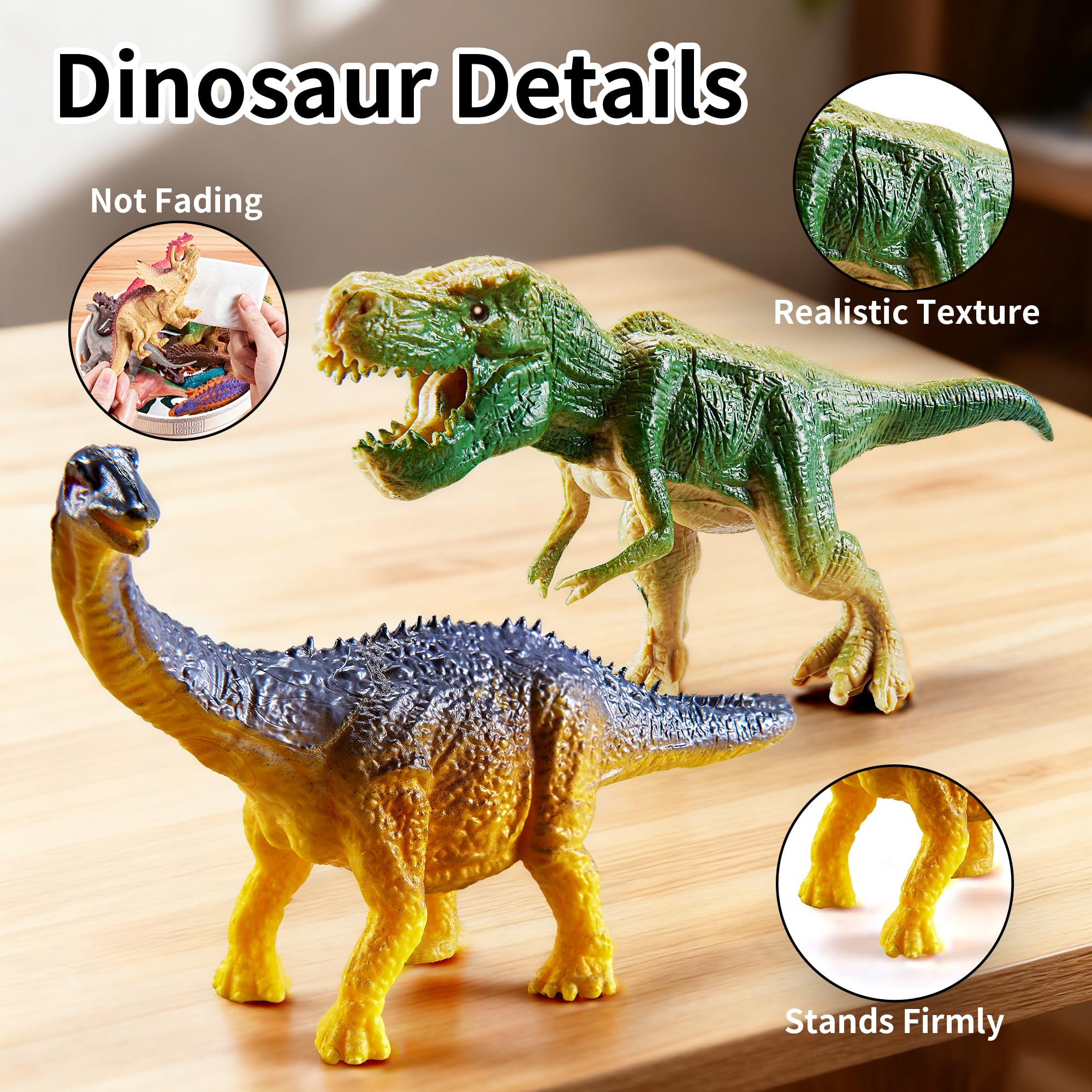 XINSITE fence piece helps build outdoor Dino park scenes.
