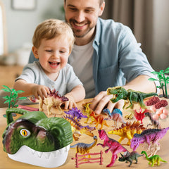 XINSITE prehistoric trees accessory adds depth to pretend habitats.