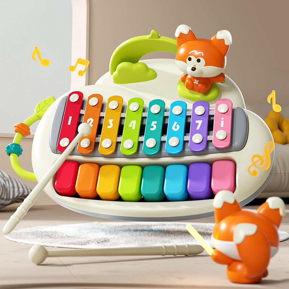 Early music learning with XINSITE promotes curiosity and sound exploration.