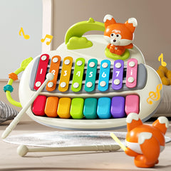 Early music learning with XINSITE promotes curiosity and sound exploration.