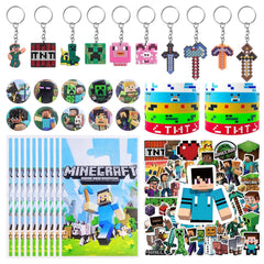 Xioose Pixel Style stickers on cups and laptops for vibrant decor