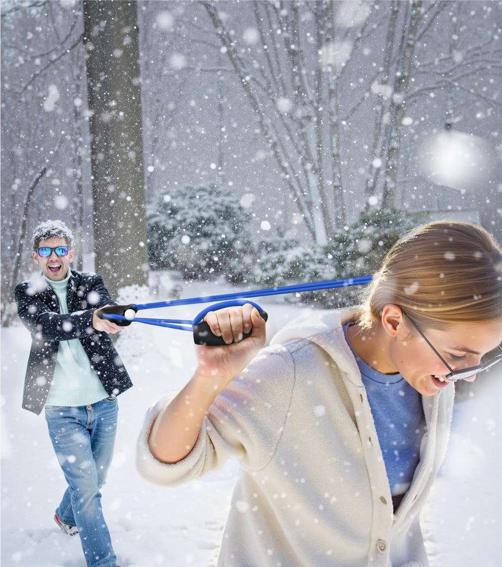 XIOQINE snowball blaster adds winter outdoor fun