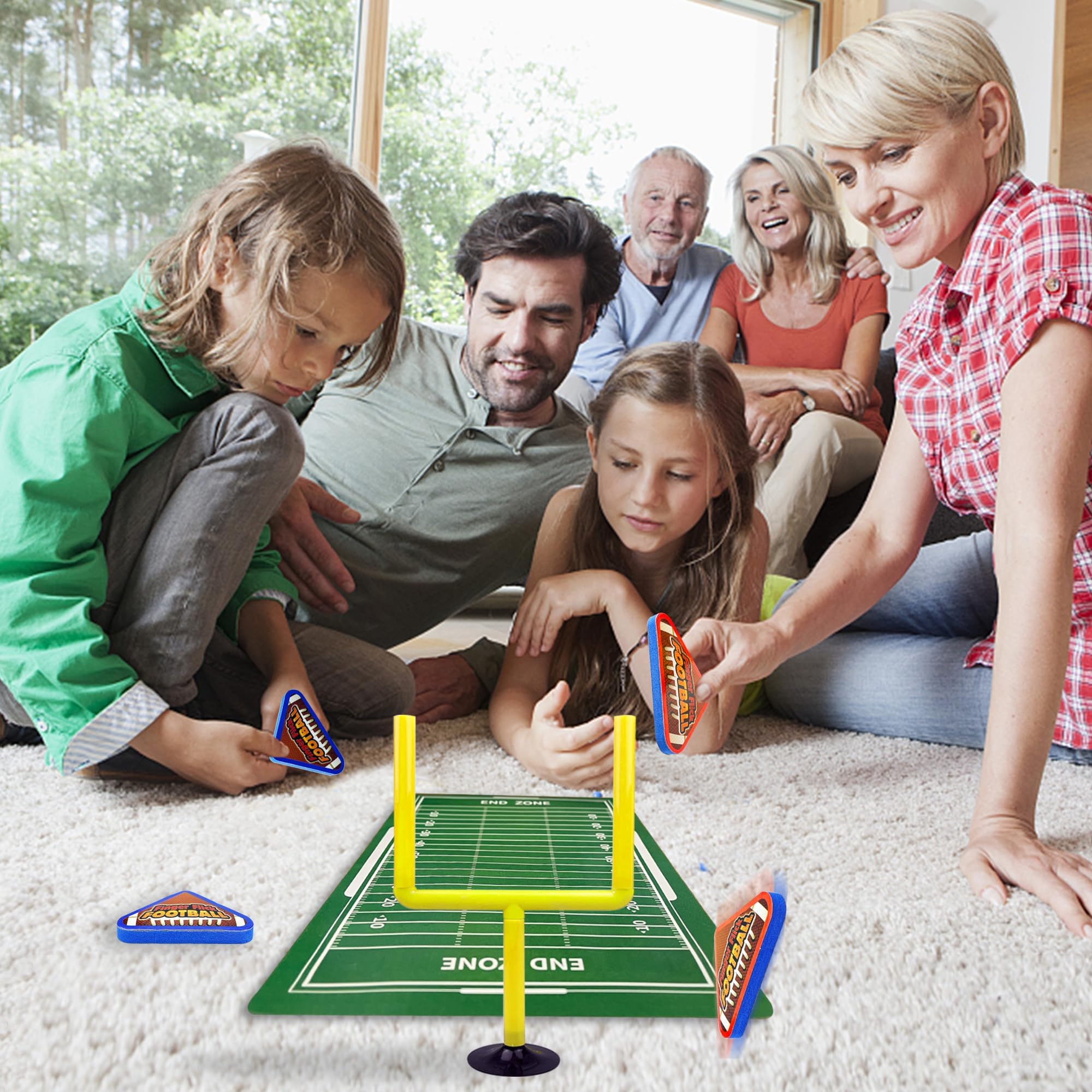 XIPEGPA four-game cards add quick, playful challenges for rounds.