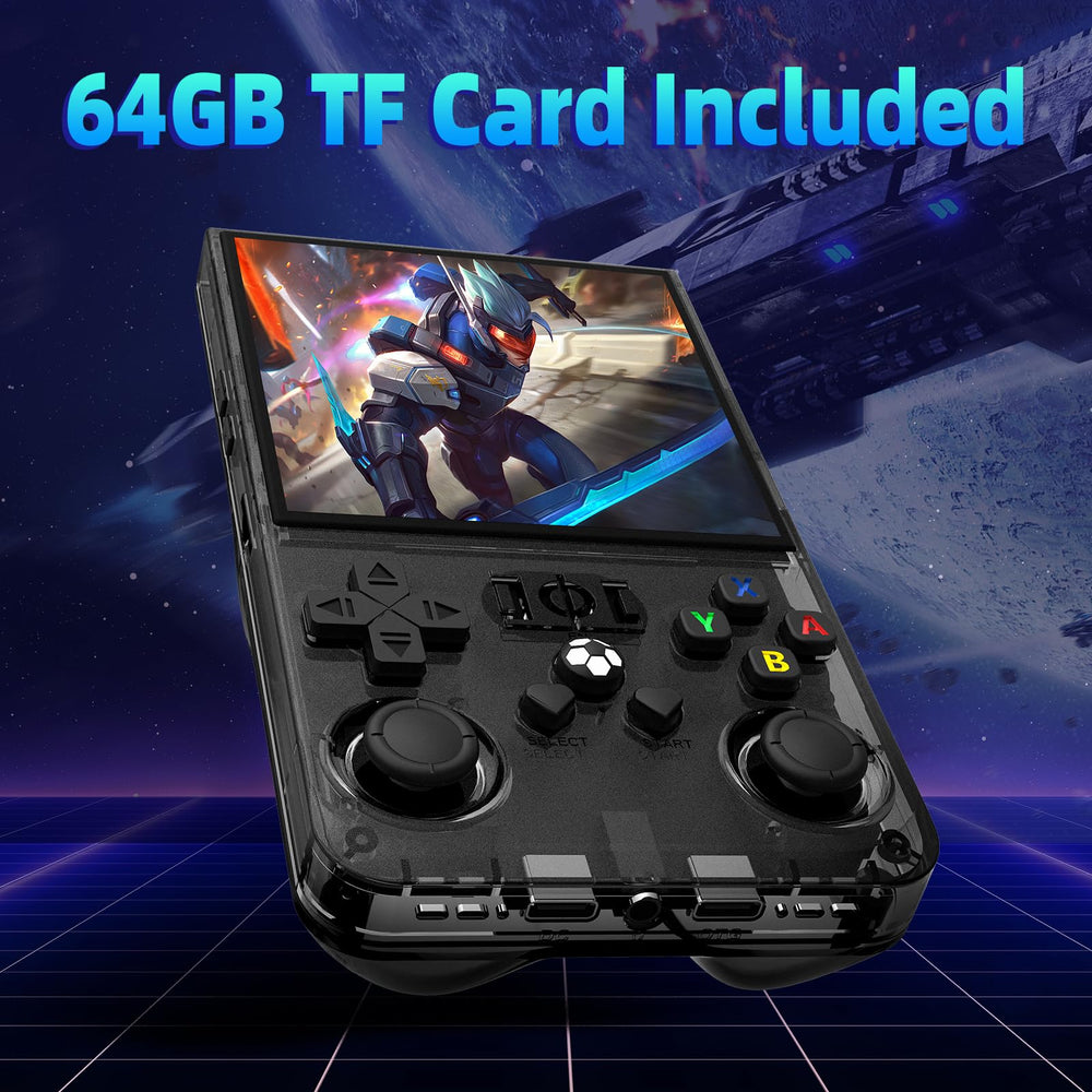 xiskt R36MAX ips display bright 4 inch screen for crisp visuals