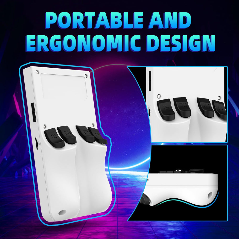 xiskt R36MAX portable design fits pockets and bags.