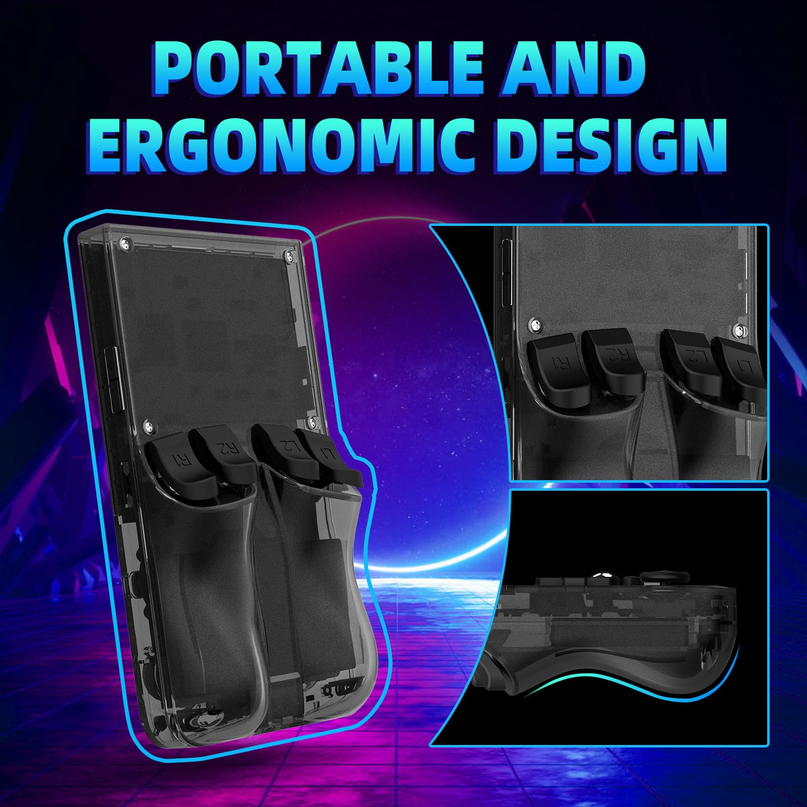 xiskt R36MAX portable design ideal for travel and commutes