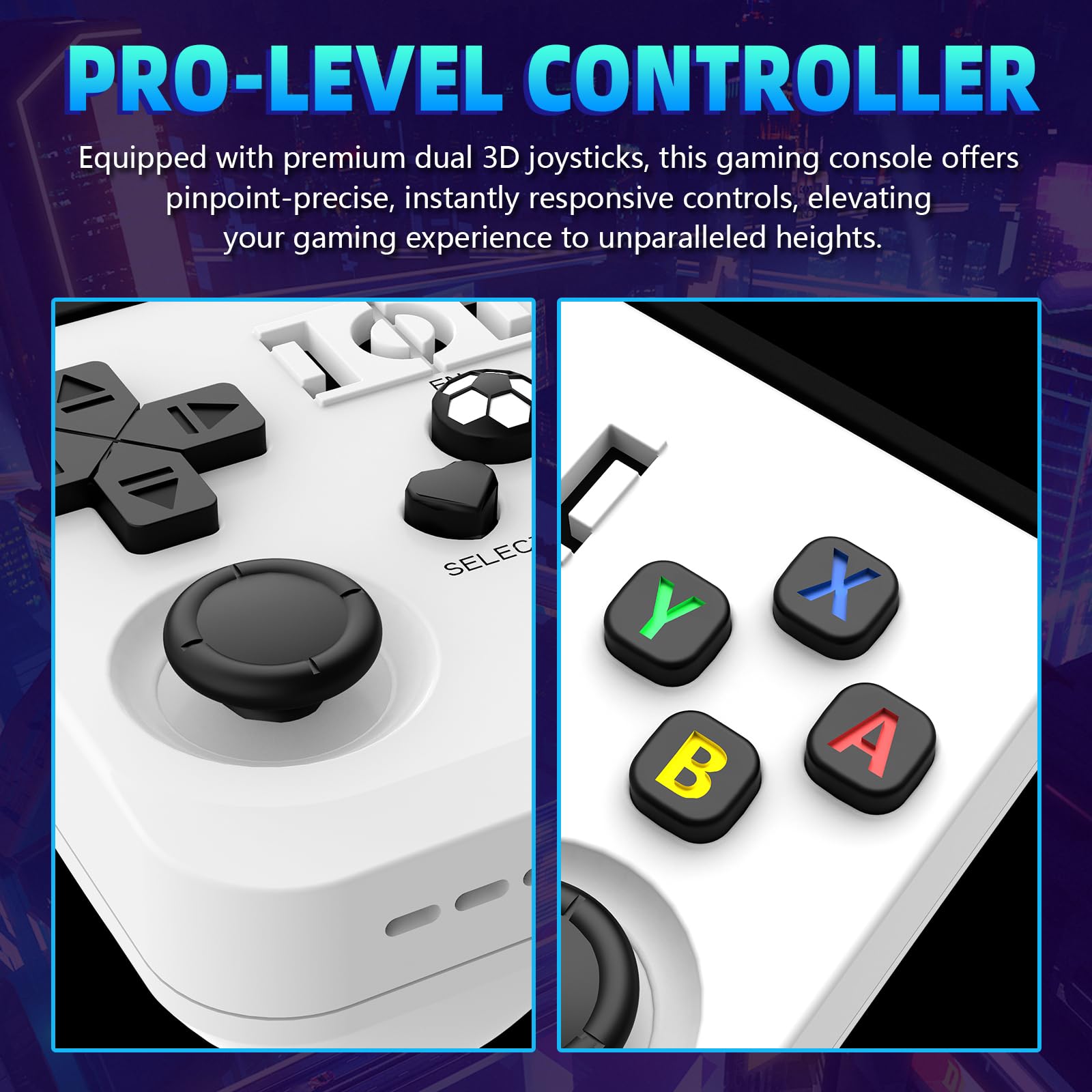 xiskt R36MAX preloaded games offer instant nostalgia.