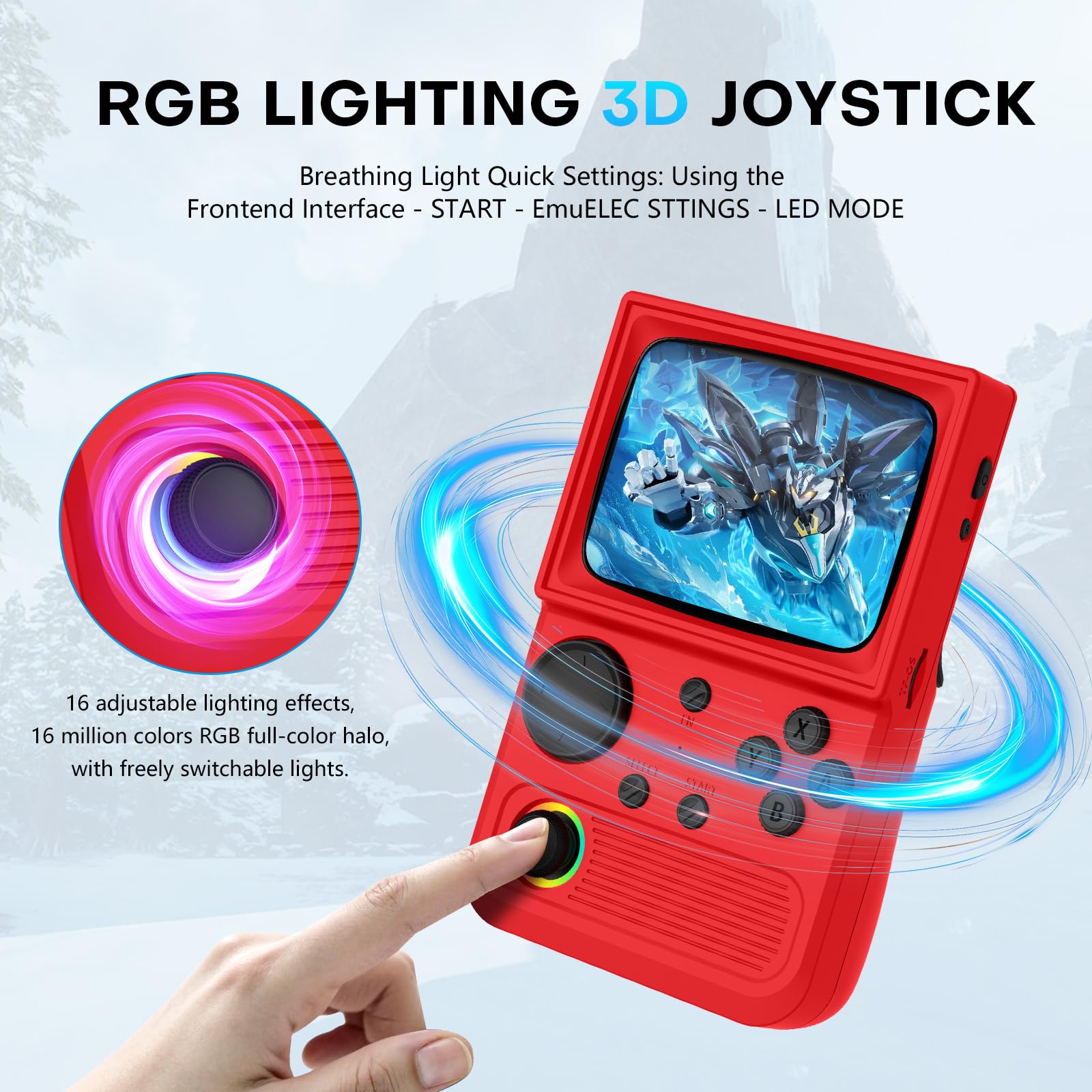 xiskt R36T online multiplayer via 5G WiFi and OTG compatibility