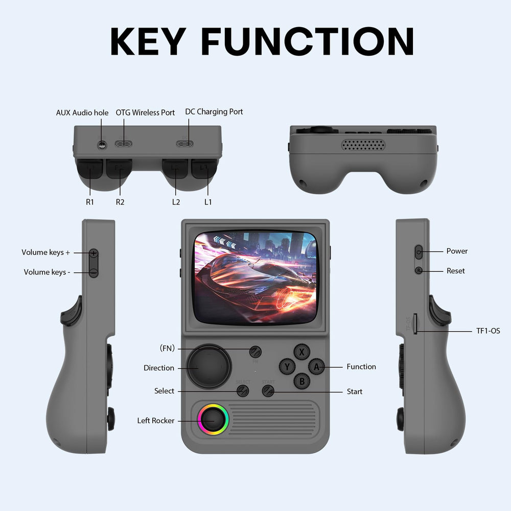 Xiskt R36T joystick detail highlighting precise control during play.