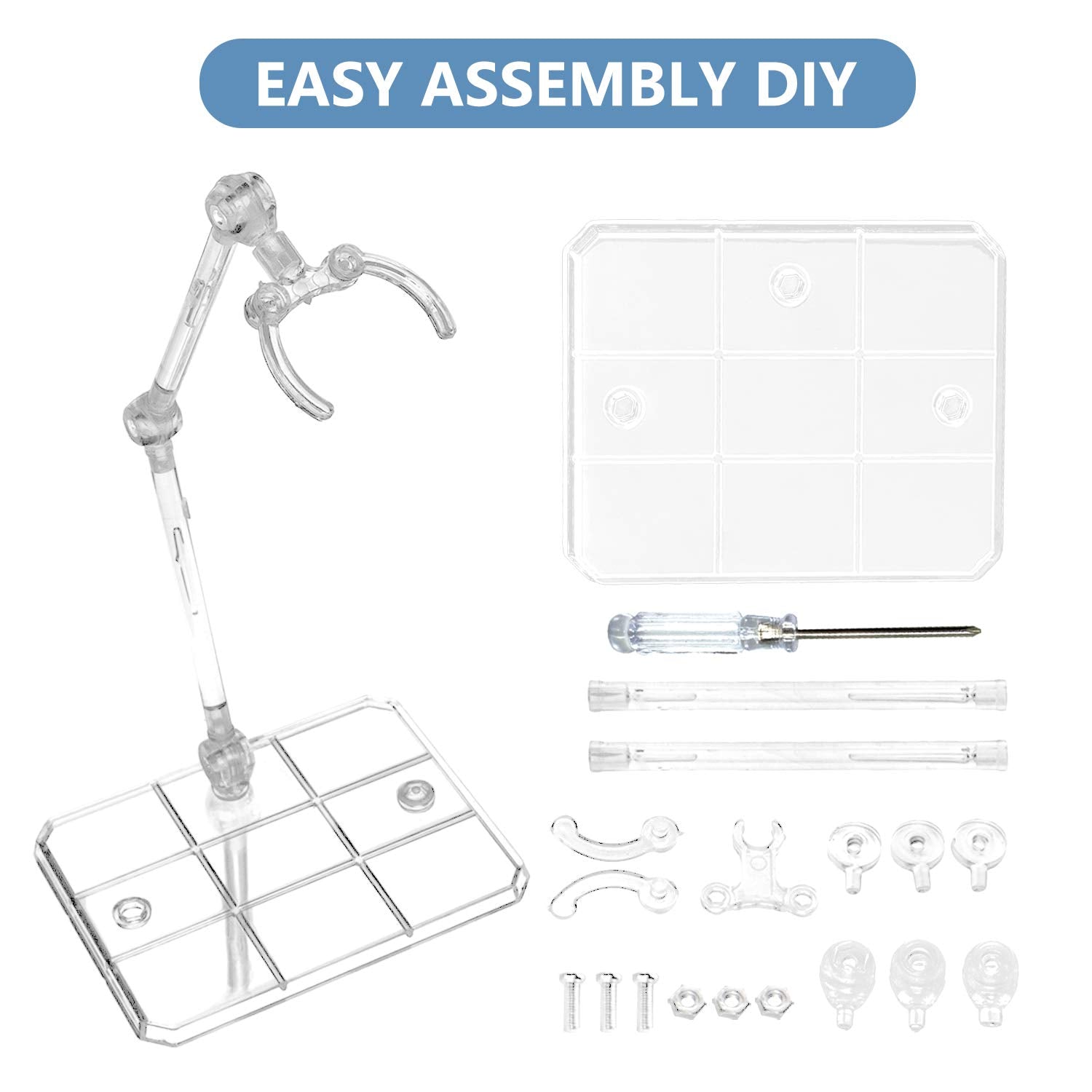 XISTEST assembly guide demonstrates simple setup for quick displays