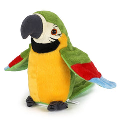 xiulifeifei Talking Parrot sings tunes to entertain during story time