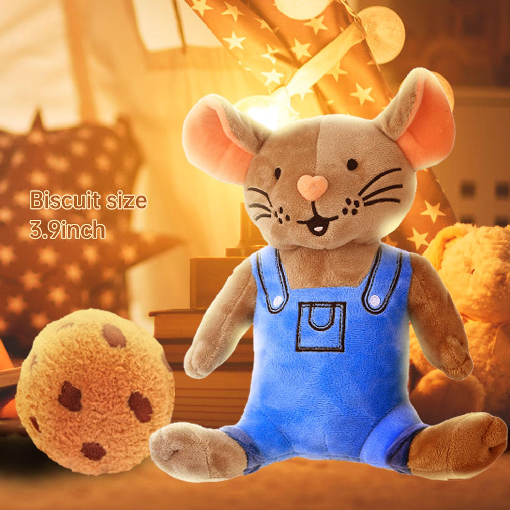 XIUMON cookie and mouse duo displayed for storytelling