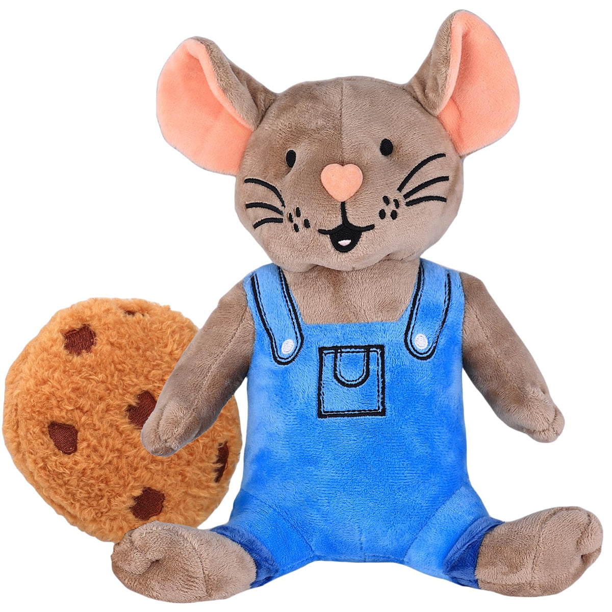 XIUMON cookie plush 3.9 inches with soft cuddle texture