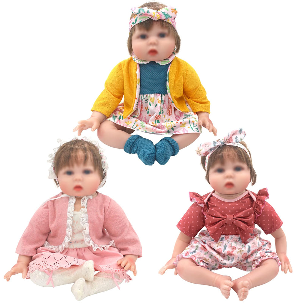 XIVEENS doll coat fabric close-up highlights soft, durable material.